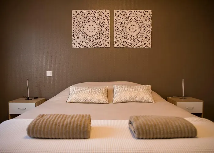 Hébergement de vacances Les Jardins De Qiara *